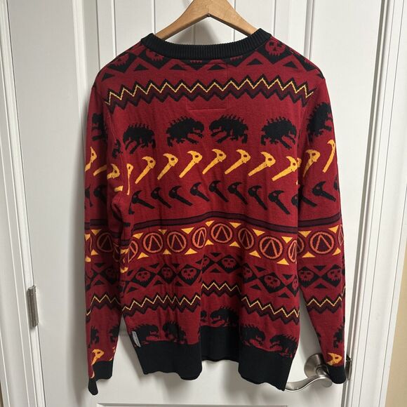 Borderlands Psycho Ugly Xmas Sweater M by We Love Fine 2K 2016 - Picture 5 of 5